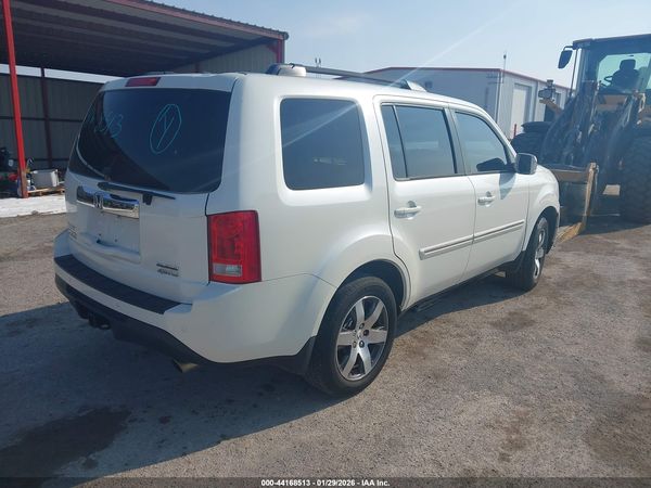 2012 HONDA PILOT TOURING