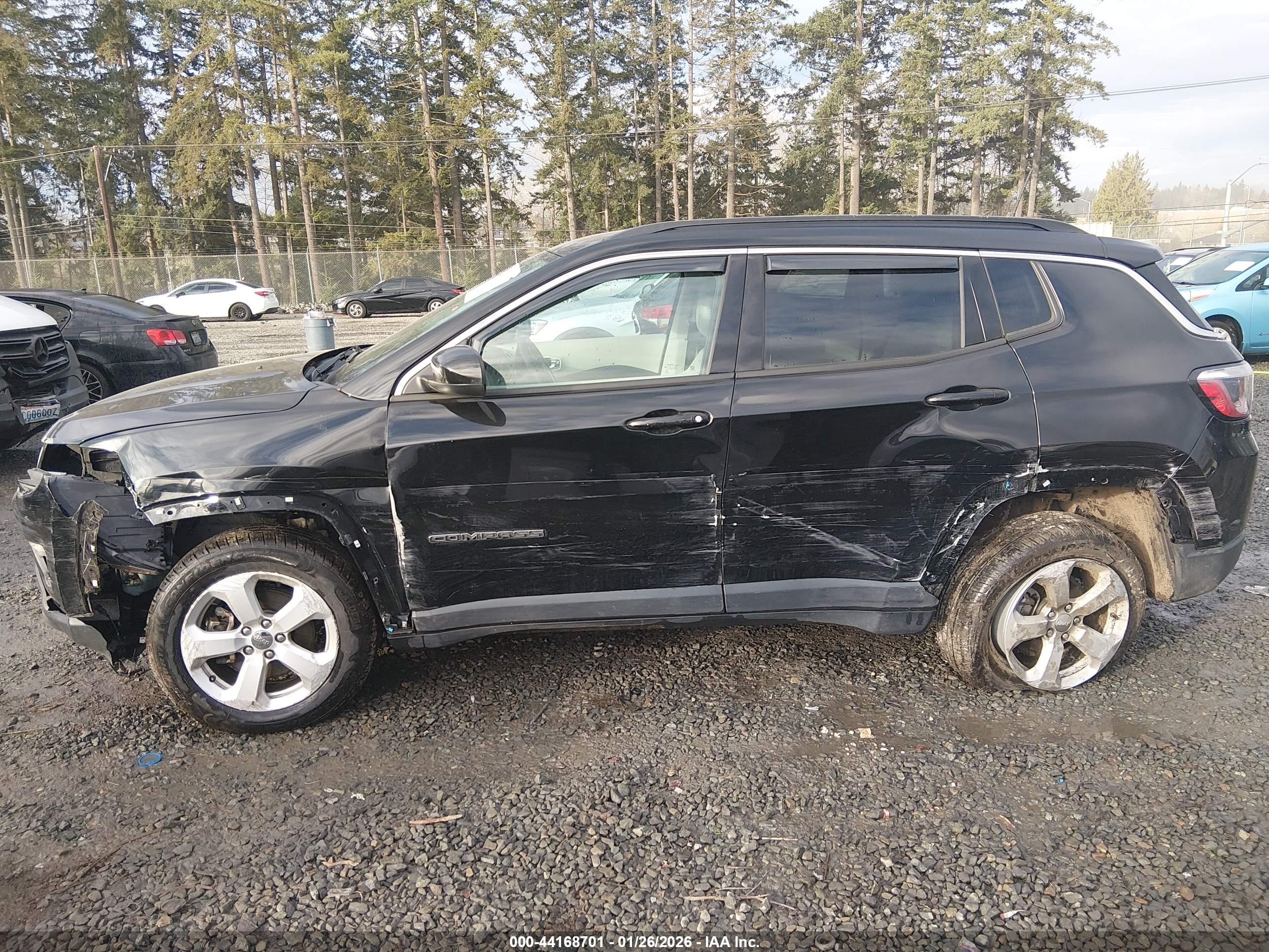 2021 JEEP COMPASS LATITUDE 4X4