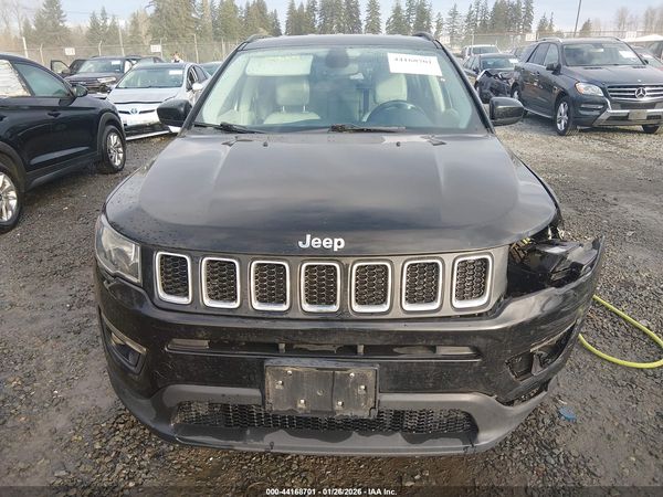 2021 JEEP COMPASS LATITUDE 4X4