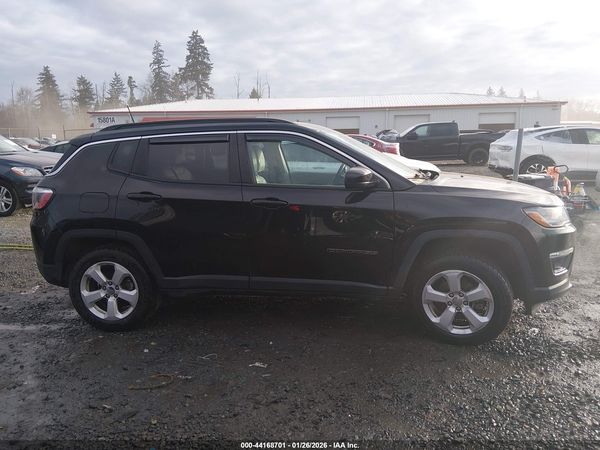 2021 JEEP COMPASS LATITUDE 4X4