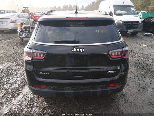 2021 JEEP COMPASS LATITUDE 4X4