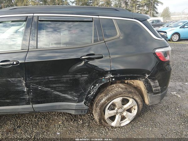 2021 JEEP COMPASS LATITUDE 4X4
