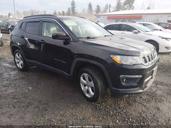 2021 JEEP COMPASS LATITUDE 4X4