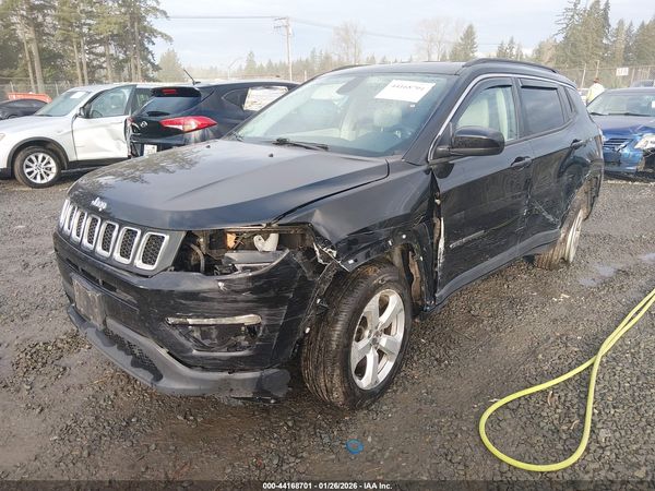 2021 JEEP COMPASS LATITUDE 4X4