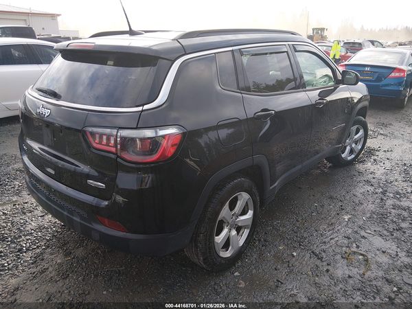 2021 JEEP COMPASS LATITUDE 4X4