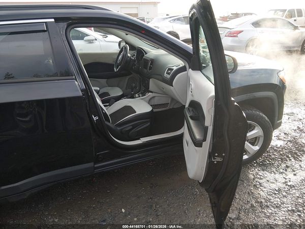 2021 JEEP COMPASS LATITUDE 4X4