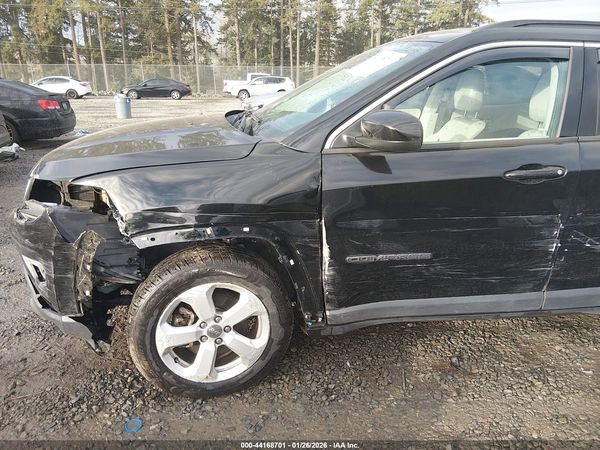 2021 JEEP COMPASS LATITUDE 4X4