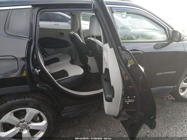 2021 JEEP COMPASS LATITUDE 4X4
