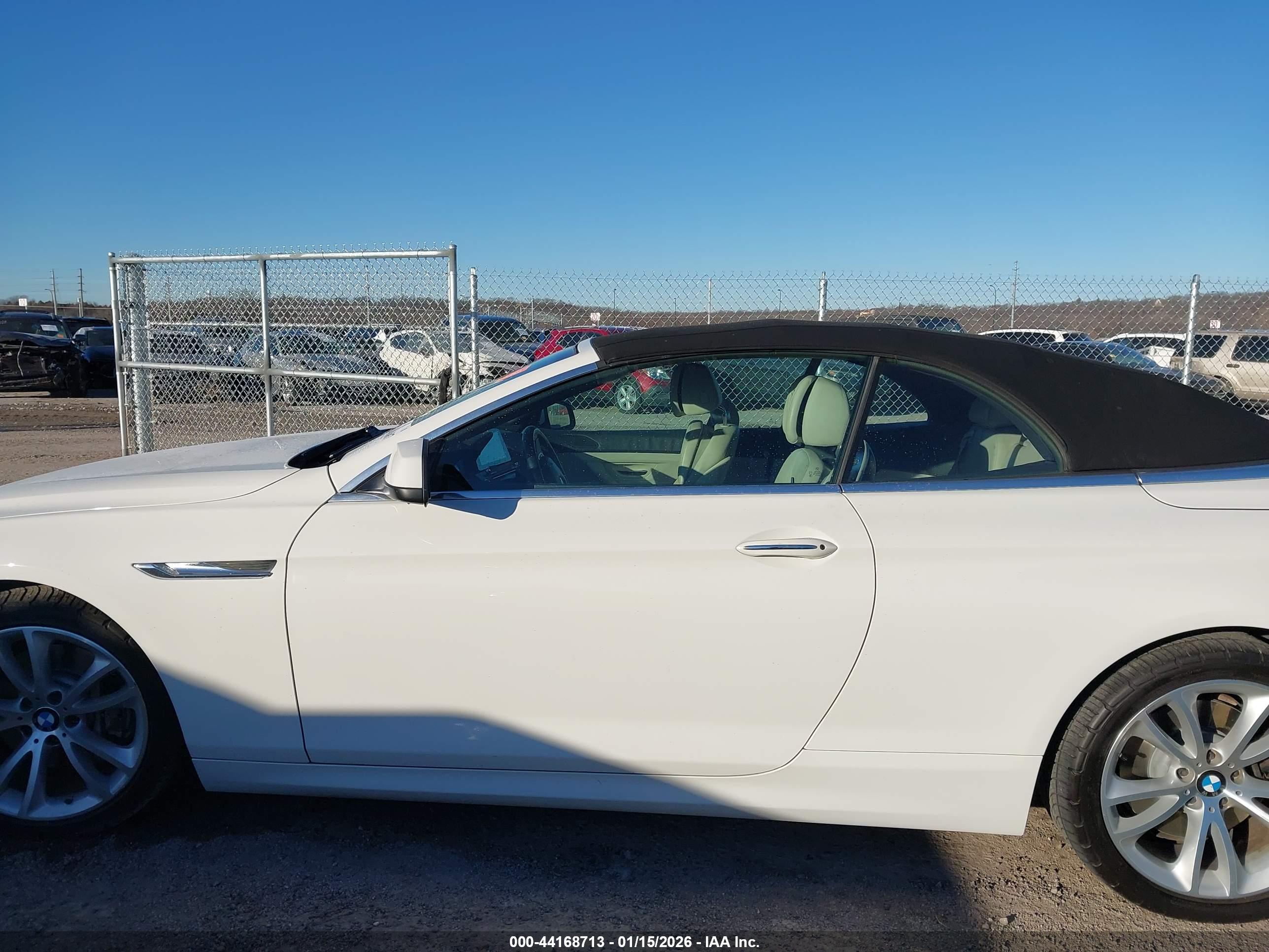 2012 BMW 640I