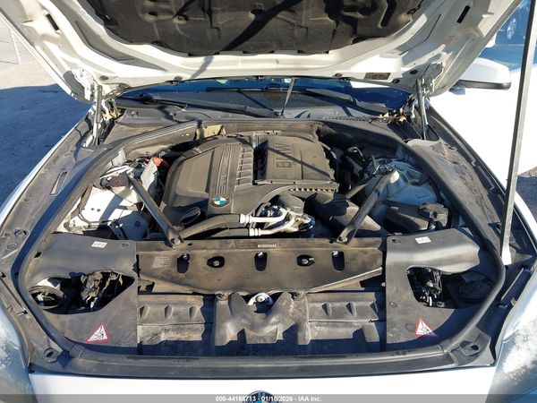 2012 BMW 640I