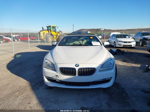 2012 BMW 640I