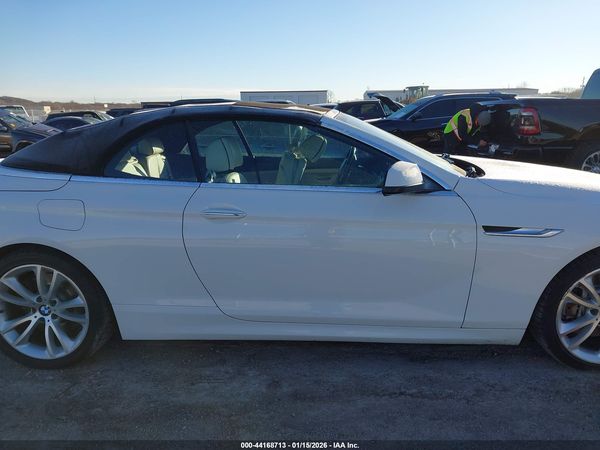 2012 BMW 640I