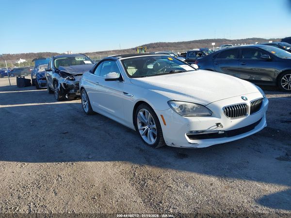 2012 BMW 640I