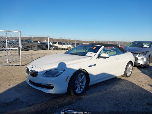 2012 BMW 640I