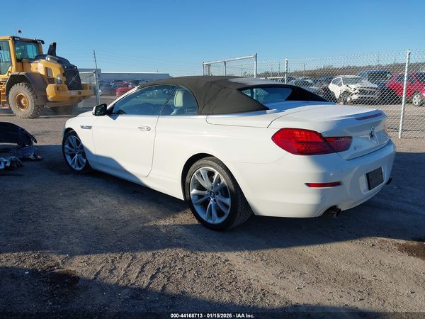 2012 BMW 640I