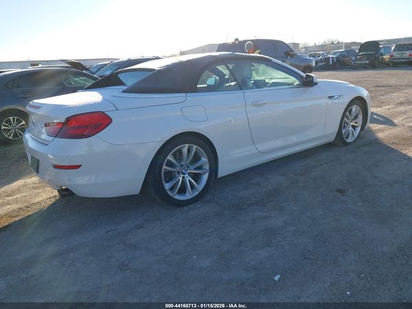 2012 BMW 640I