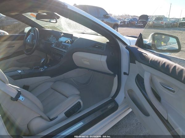 2012 BMW 640I