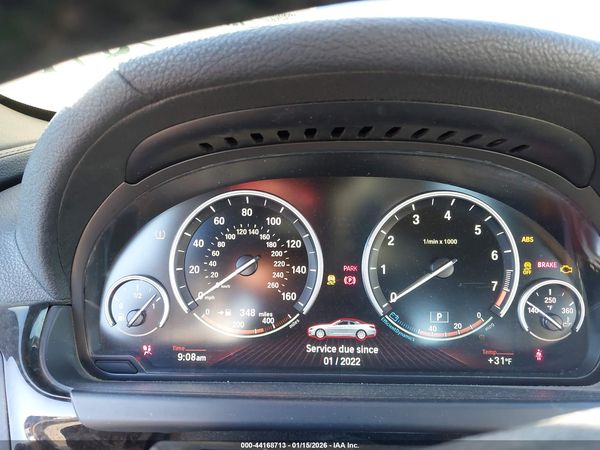 2012 BMW 640I