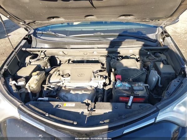 2017 TOYOTA RAV4 XLE
