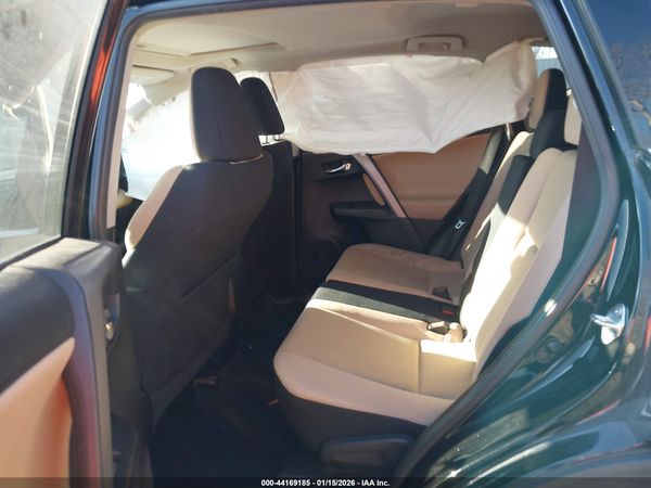 2017 TOYOTA RAV4 XLE