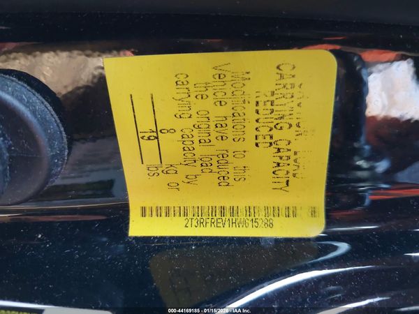2017 TOYOTA RAV4 XLE
