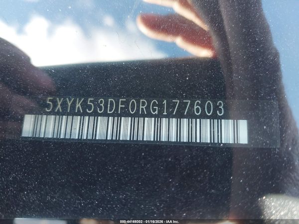 2024 KIA SPORTAGE SX-PRESTIGE