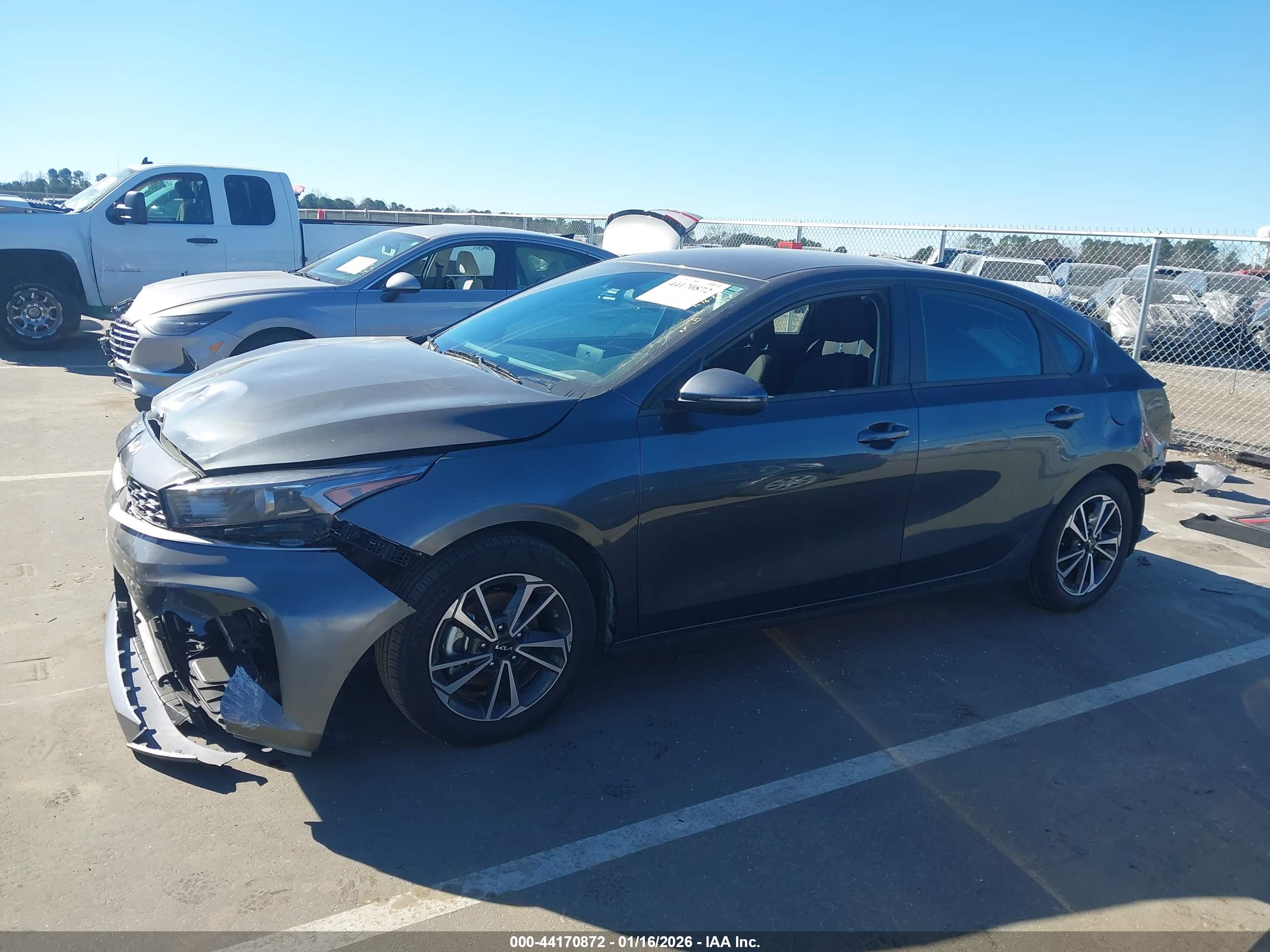 2024 KIA FORTE LXS