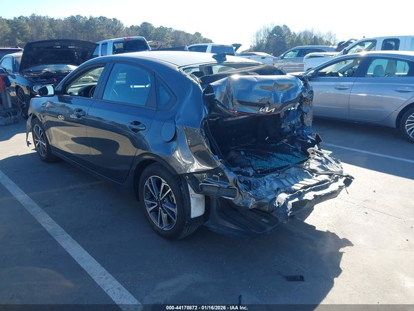 2024 KIA FORTE LXS