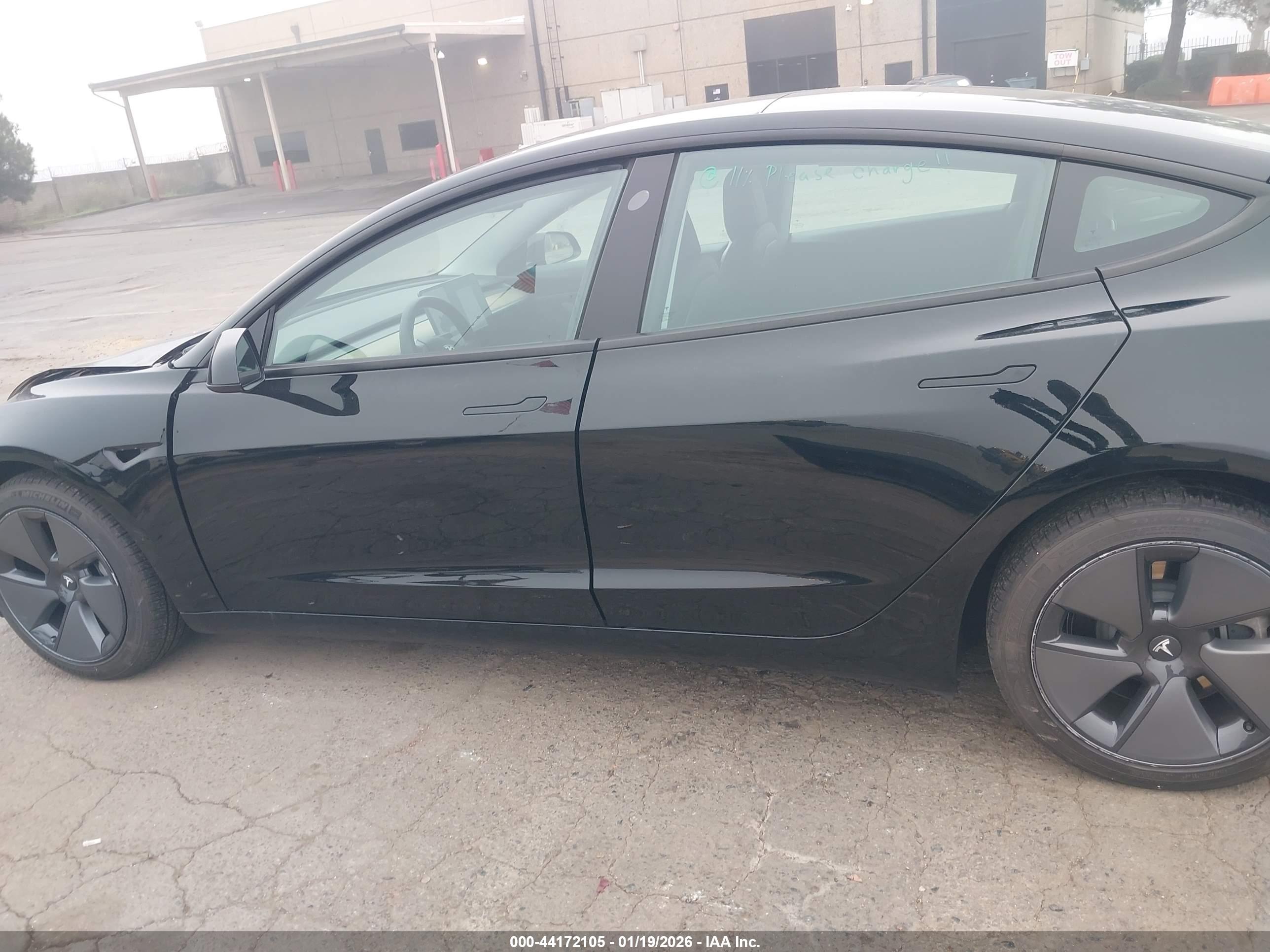 2021 TESLA MODEL 3