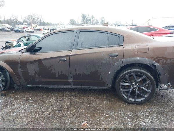 2020 DODGE CHARGER R/T RWD