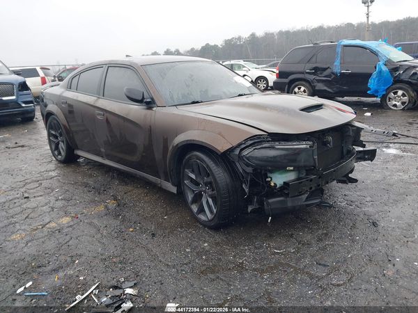 2020 DODGE CHARGER R/T RWD