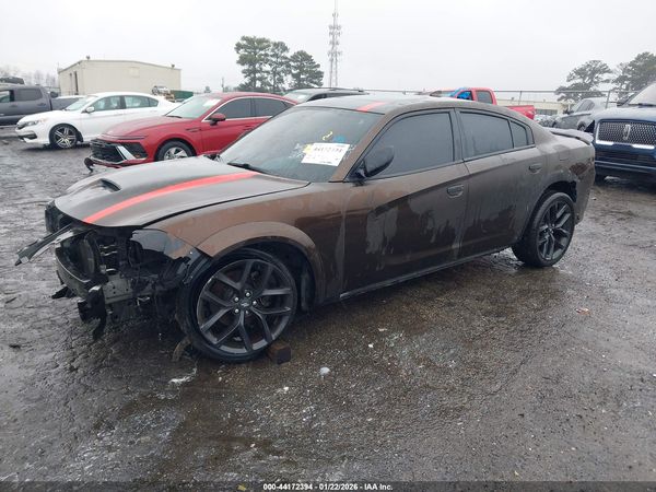2020 DODGE CHARGER R/T RWD