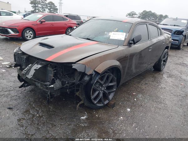 2020 DODGE CHARGER R/T RWD