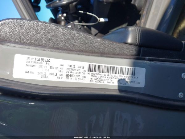 2020 DODGE DURANGO GT PLUS AWD