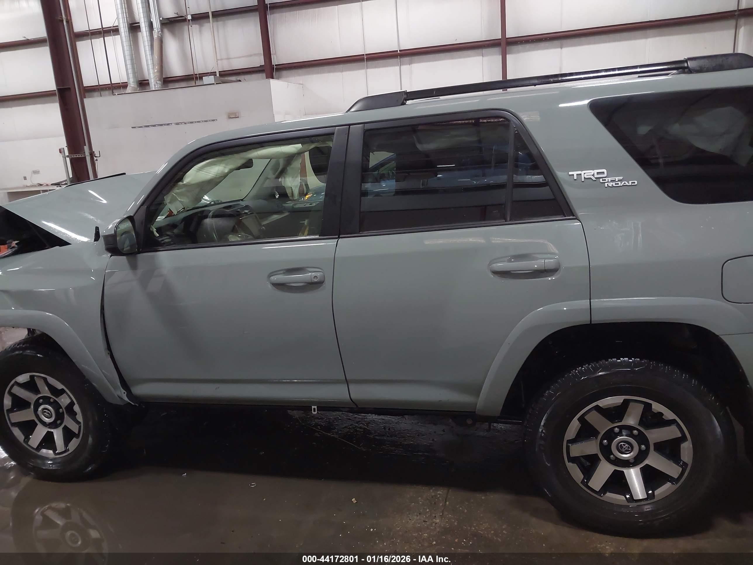 2022 TOYOTA 4RUNNER TRD OFF ROAD