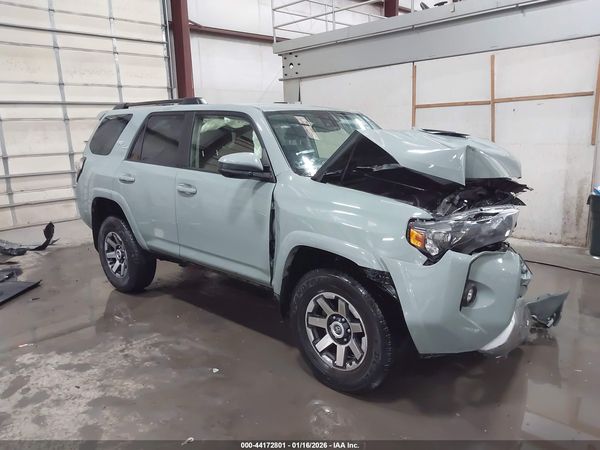 2022 TOYOTA 4RUNNER TRD OFF ROAD