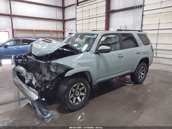 2022 TOYOTA 4RUNNER TRD OFF ROAD