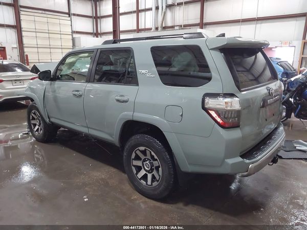 2022 TOYOTA 4RUNNER TRD OFF ROAD