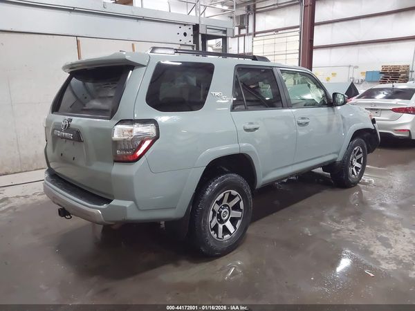 2022 TOYOTA 4RUNNER TRD OFF ROAD