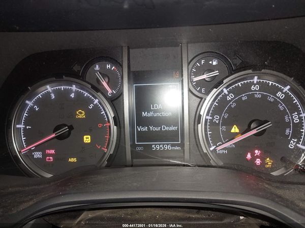 2022 TOYOTA 4RUNNER TRD OFF ROAD