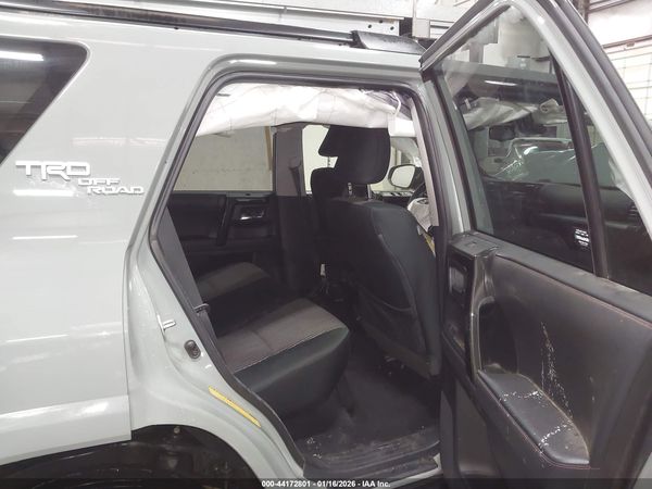2022 TOYOTA 4RUNNER TRD OFF ROAD