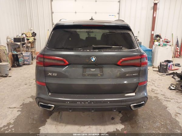 2019 BMW X5 XDRIVE40I