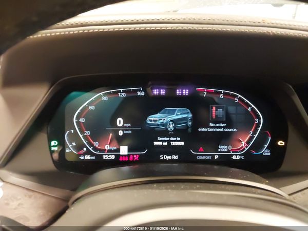 2019 BMW X5 XDRIVE40I