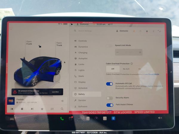 2024 TESLA MODEL Y RWD