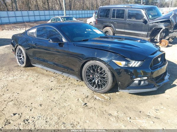 2017 FORD MUSTANG GT PREMIUM