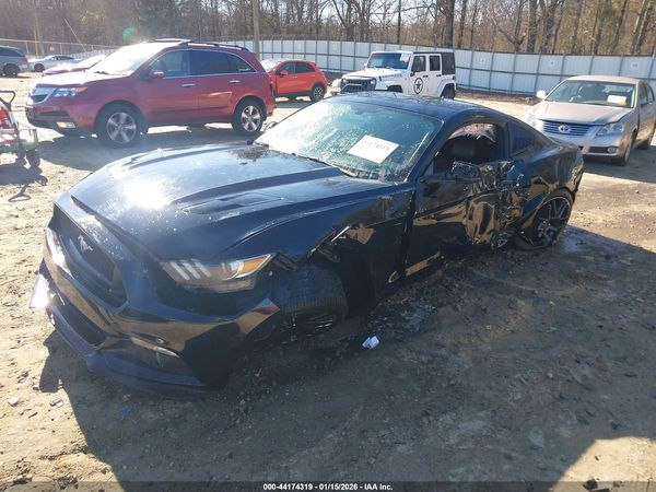 2017 FORD MUSTANG GT PREMIUM