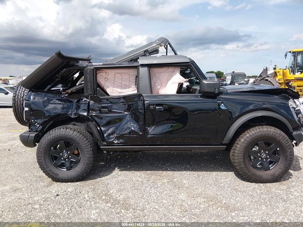 2024 FORD BRONCO BLACK DIAMOND