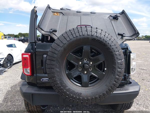 2024 FORD BRONCO BLACK DIAMOND