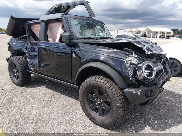 2024 FORD BRONCO BLACK DIAMOND