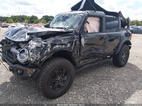 2024 FORD BRONCO BLACK DIAMOND